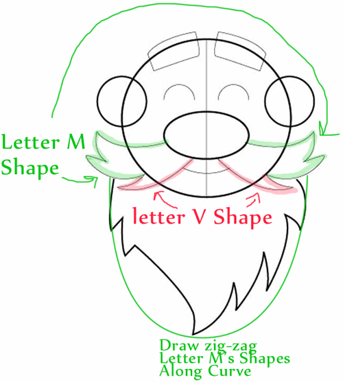 Step 1.2- How to Draw a Garden Gnome Drawing Lesson Step 1.2- How to Draw a Garden Gnome Drawing Lesson