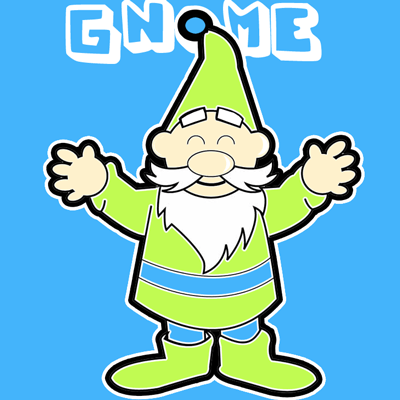 How to Draw Cartoon Gnomes Step by Step Drawing Tutorial How to Draw Cartoon Gnomes Step by Step Drawing Tutorial