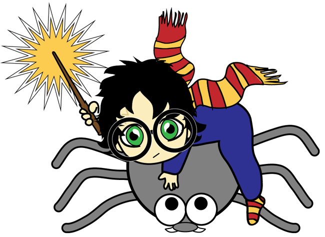 How to draw baby Harry Potter with easy step by step drawing tutorial How to draw baby Harry Potter with easy step by step drawing tutorial