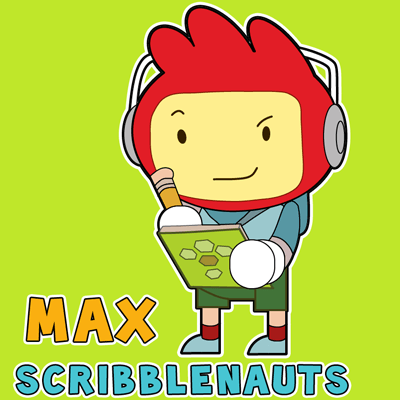 How to draw Max from Scribblenauts with easy step by step drawing tutorial How to draw Max from Scribblenauts with easy step by step drawing tutorial