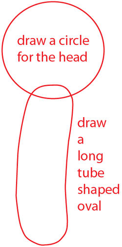 Step 1 : Drawing Mordecai from Regular Show Easy Steps Lesson Step 1 : Drawing Mordecai from Regular Show Easy Steps Lesson