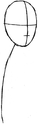 Step 1 : Drawing Cyclops from Marvel's X-Men Superhero Team Easy Steps Lesson Step 1 : Drawing Cyclops from Marvel's X-Men Superhero Team Easy Steps Lesson