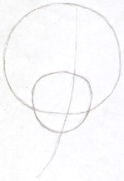 Step 1 : Drawing Toad and Toadette from Wii Mario Kart in Easy Steps Lesson Step 1 : Drawing Toad and Toadette from Wii Mario Kart in Easy Steps Lesson