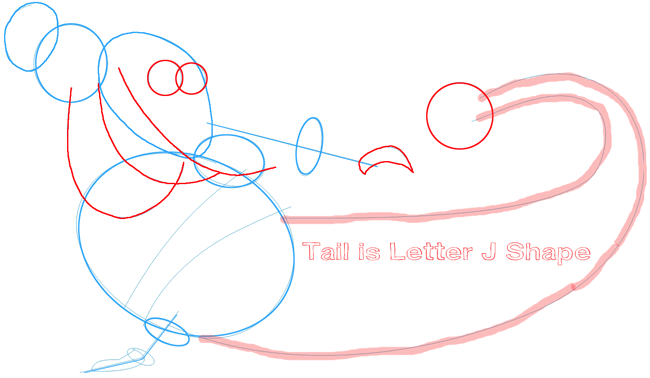 Step 1C : Drawing Master Croc from Kung Fu Panda in Easy Steps Lesson Step 1C : Drawing Master Croc from Kung Fu Panda in Easy Steps Lesson