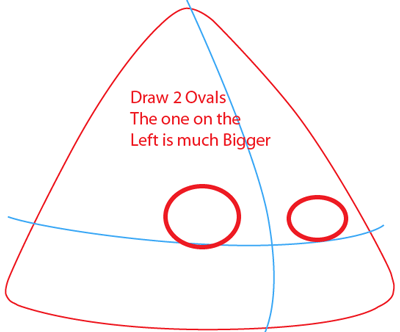 Step 2 : Drawing Yellow Angry Bird in Easy Steps Lesson Step 2 : Drawing Yellow Angry Bird in Easy Steps Lesson