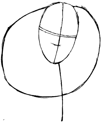 Step 2 : Drawing Wolverine from Marvel's X-Men Superhero Team Easy Steps Lesson Step 2 : Drawing Wolverine from Marvel's X-Men Superhero Team Easy Steps Lesson