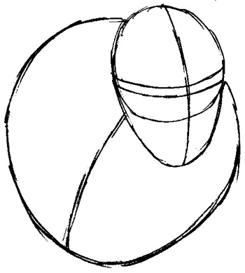 Step 2 : Drawing Beast from Marvel's X-Men Superhero Team Easy Steps Lesson Step 2 : Drawing Beast from Marvel's X-Men Superhero Team Easy Steps Lesson