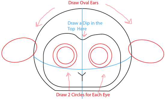 Step 3 : Drawing Baby Lamb in Easy Steps Lesson Step 3 : Drawing Baby Lamb in Easy Steps Lesson