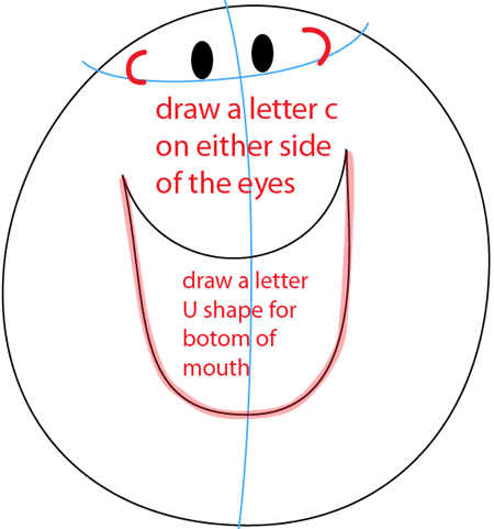 Step 3 : Drawing Mr. Tickle from Mr. Men Children's Book Series Easy Steps Lesson Step 3 : Drawing Mr. Tickle from Mr. Men Children's Book Series Easy Steps Lesson