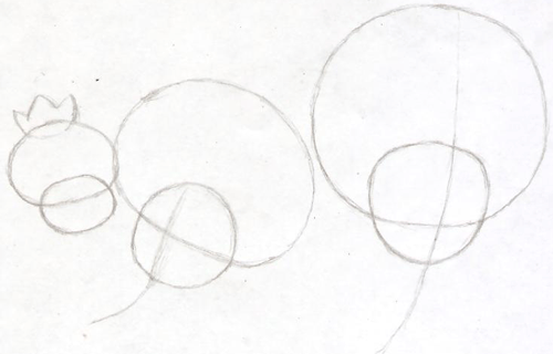 Step 3 : Drawing Toad and Toadette from Wii Mario Kart in Easy Steps Lesson Step 3 : Drawing Toad and Toadette from Wii Mario Kart in Easy Steps Lesson