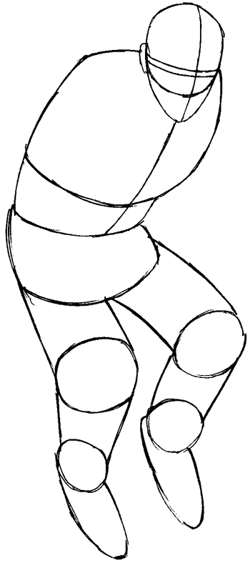 Step 4 : Drawing Professor X from Marvel's X-Men Superhero Team Easy Steps Lesson Step 4 : Drawing Professor X from Marvel's X-Men Superhero Team Easy Steps Lesson