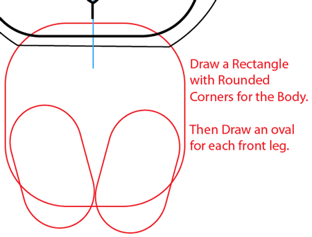Step 5 : Drawing Baby Lamb in Easy Steps Lesson Step 5 : Drawing Baby Lamb in Easy Steps Lesson