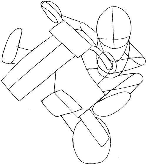 Step 8 : Waluigi Step by Step Drawing Tutorial Step 8 : Waluigi Step by Step Drawing Tutorial