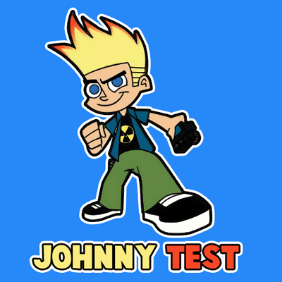 How to draw Johnny Test from Johnny Test with easy step by step drawing tutorial How to draw Johnny Test from Johnny Test with easy step by step drawing tutorial