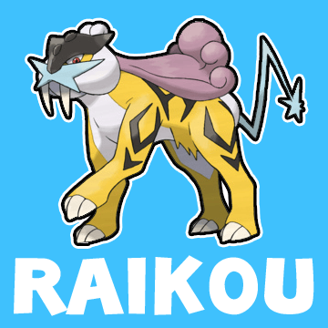 How to draw Raikou from Pokemon with easy step by step drawing tutorial