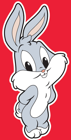 How to draw Baby Bugs Bunny from TinyToons Adventures with easy step by step drawing tutorial How to draw Baby Bugs Bunny from TinyToons Adventures with easy step by step drawing tutorial