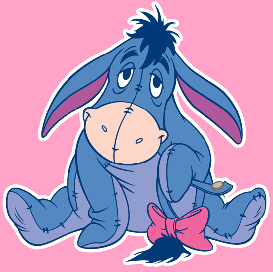 How to draw Eeyore from Winnie the Pooh with easy step by step drawing tutorial How to draw Eeyore from Winnie the Pooh with easy step by step drawing tutorial