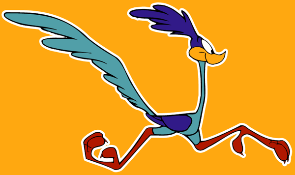 How to draw Road Runner from Looney Tunes with easy step by step drawing tutorial How to draw Road Runner from Looney Tunes with easy step by step drawing tutorial