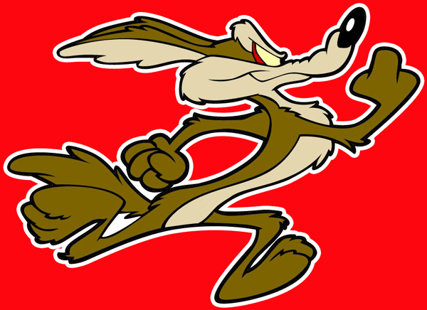 How to draw Wile E. Coyote from Looney Tunes with easy step by step drawing tutorial How to draw Wile E. Coyote from Looney Tunes with easy step by step drawing tutorial