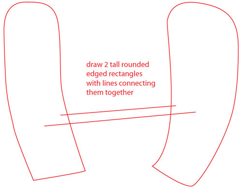 Step 1 : Drawing Oscar and Bea from Disney's Fish Hooks Easy Steps Lesson Step 1 : Drawing Oscar and Bea from Disney's Fish Hooks Easy Steps Lesson