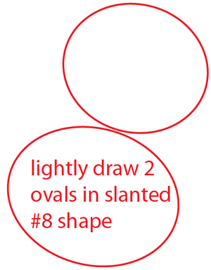 Step 1 : Drawing Eeyore from Winnie the Pooh Easy Steps Lesson Step 1 : Drawing Eeyore from Winnie the Pooh Easy Steps Lesson