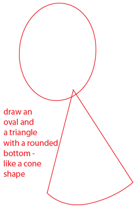 Step 1 : Drawing Johnny Test from Johnny Test Easy Steps Lesson Step 1 : Drawing Johnny Test from Johnny Test Easy Steps Lesson