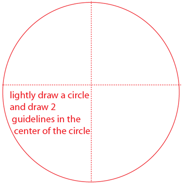 Step 1 : Drawing the Star from Nintendo's Super Mario Bros. Easy Steps Lesson Step 1 : Drawing the Star from Nintendo's Super Mario Bros. Easy Steps Lesson