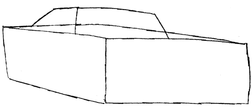 Step 2 : Drawing King from Pixar's Cars Easy Steps Lesson Step 2 : Drawing King from Pixar's Cars Easy Steps Lesson