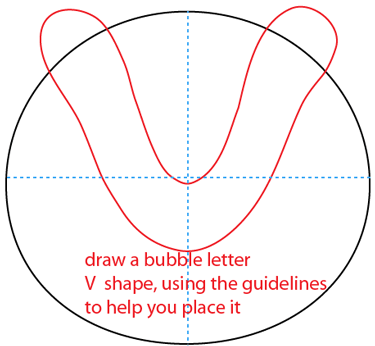 Step 2 : Drawing a Pirahna Plant from Nintendo's Super Mario Bros. Easy Steps Lesson Step 2 : Drawing a Pirahna Plant from Nintendo's Super Mario Bros. Easy Steps Lesson