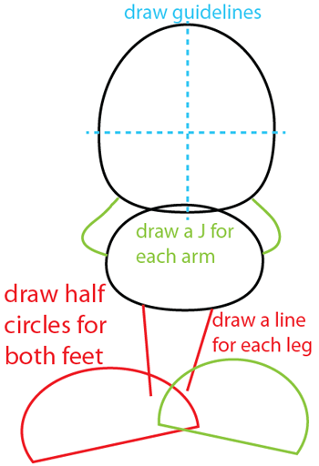 Step 2 : Drawing Garfield from The Garfield Show Easy Steps Lesson Step 2 : Drawing Garfield from The Garfield Show Easy Steps Lesson