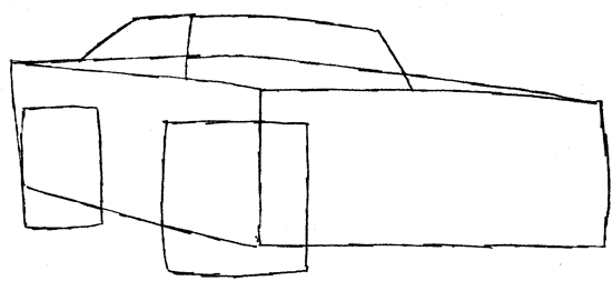 Step 3 : Drawing King from Pixar's Cars Easy Steps Lesson Step 3 : Drawing King from Pixar's Cars Easy Steps Lesson