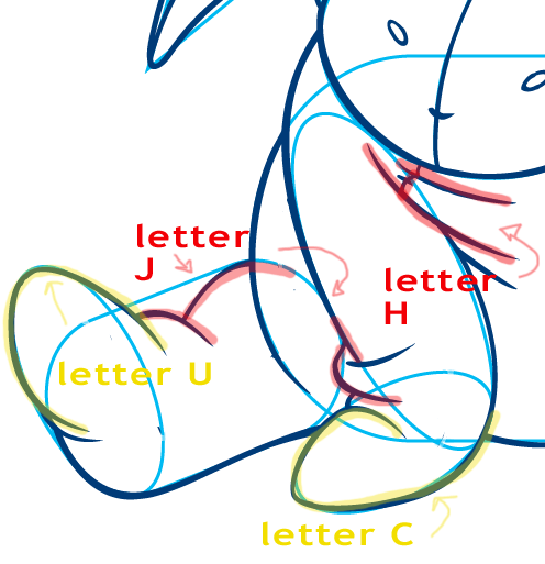 Step 8 : Drawing Eeyore from Winnie the Pooh Easy Steps Lesson Step 8 : Drawing Eeyore from Winnie the Pooh Easy Steps Lesson