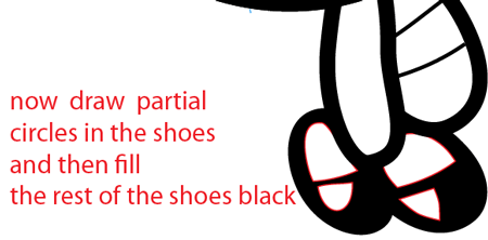 Step 8 : Drawing Buttercup from Powerpuff Girls Easy Steps Lesson Step 8 : Drawing Buttercup from Powerpuff Girls Easy Steps Lesson