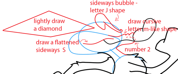 Step 9 : Drawing Wile E. Coyote from Looney Tunes Easy Steps Lesson Step 9 : Drawing Wile E. Coyote from Looney Tunes Easy Steps Lesson