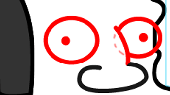 Step 12 : Drawing Apu Nahasapeemapetilon from The Simpsons Easy Steps Lesson