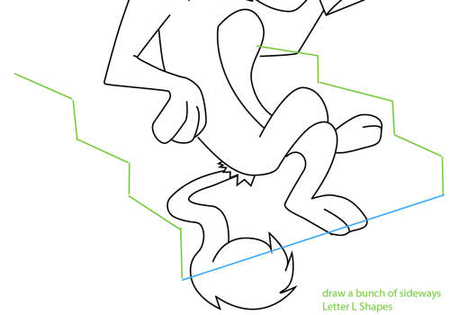 Step 13 : Drawing Dukey from Johnny Test Easy Steps Lesson Step 13 : Drawing Dukey from Johnny Test Easy Steps Lesson