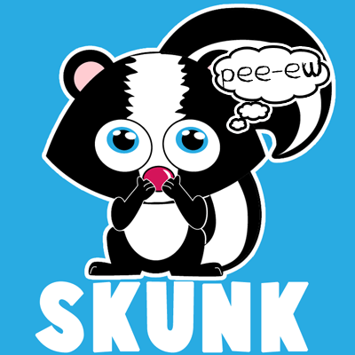 How to draw a Cartoon Skunk with easy step by step drawing tutorial How to draw a Cartoon Skunk with easy step by step drawing tutorial