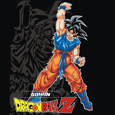 How to draw Gohan from Dragon Ball Z with easy step by step drawing tutorial