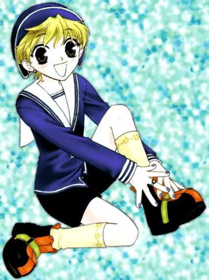 How to draw Momiji Sohma from Fruits Basket with easy step by step drawing tutorial