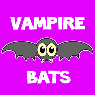 How to draw a Cartoon Vampire Bat with easy step by step drawing tutorial How to draw a Cartoon Vampire Bat with easy step by step drawing tutorial