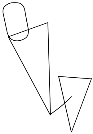 Step 1 : Drawing Stinkfly from Ben 10 Easy Steps Lesson Step 1 : Drawing Stinkfly from Ben 10 Easy Steps Lesson