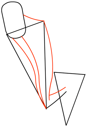 Step 2 : Drawing Stinkfly from Ben 10 Easy Steps Lesson Step 2 : Drawing Stinkfly from Ben 10 Easy Steps Lesson