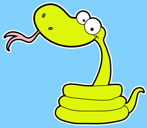 How to draw a Cartoon Snake with easy step by step drawing tutorial How to draw a Cartoon Snake with easy step by step drawing tutorial