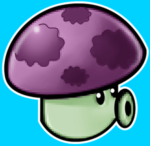 How to draw Puff-shroom from Plants vs Zombies with easy step by step drawing tutorial How to draw Puff-shroom from Plants vs Zombies with easy step by step drawing tutorial