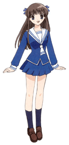 How to draw Tohru Honda from Fruits Basket with easy step by step drawing tutorial How to draw Tohru Honda from Fruits Basket with easy step by step drawing tutorial