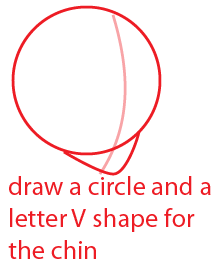 Step 1 : Drawing Goku from Dragon Ball Z Easy Steps Lesson Step 1 : Drawing Goku from Dragon Ball Z Easy Steps Lesson