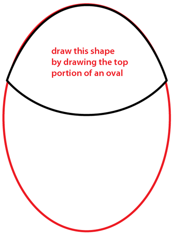 Step 1 : Drawing Cartoon Skunk Easy Steps Lesson Step 1 : Drawing Cartoon Skunk Easy Steps Lesson