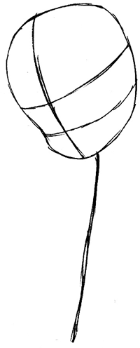 Step 1 : Drawing Lum Invader from Urusei Yatsura Easy Steps Lesson Step 1 : Drawing Lum Invader from Urusei Yatsura Easy Steps Lesson