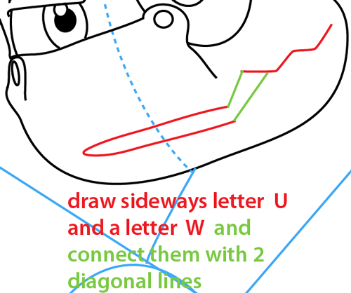 Step 7 : Drawing Spyro from Spyro the Dragon Easy Steps Lesson Step 7 : Drawing Spyro from Spyro the Dragon Easy Steps Lesson