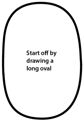 Step 1 : Drawing Cartoon Whale Easy Steps Lesson Step 1 : Drawing Cartoon Whale Easy Steps Lesson